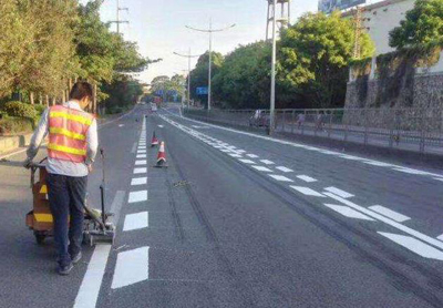 熱熔道路劃線施工過程如何控制，有哪5點需要注意事項？