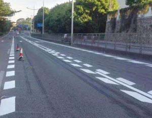 公路馬路上哪些標(biāo)線不能壓，你知道多少？