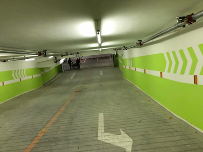 蘇州道路劃線熱熔施工報價_蘇州車庫劃線怎么報價？