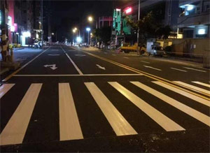 蘇州道路交通標線報價,蘇州道路劃線報價多少？