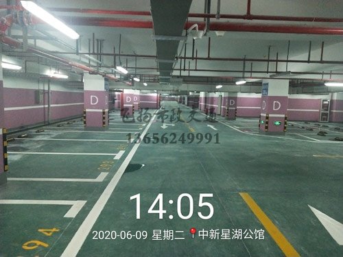 地下停車場應(yīng)該怎樣使用環(huán)氧地坪？