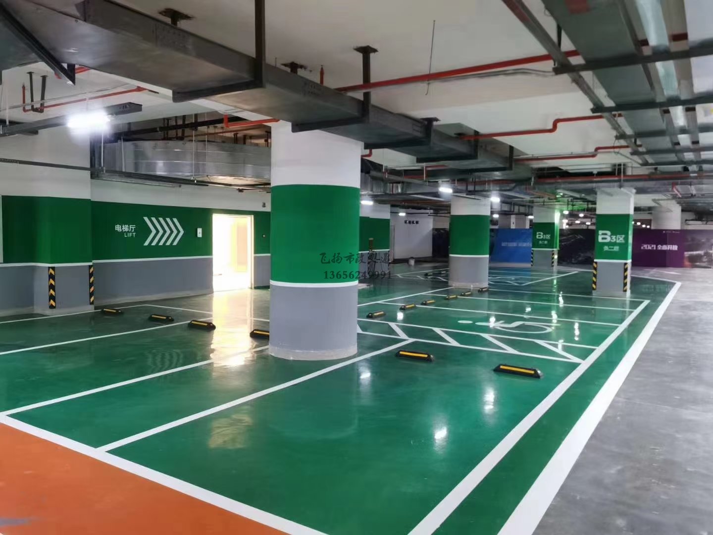 蘇州吳江廠區(qū)劃線，吳江廠區(qū)車間劃線哪家好？