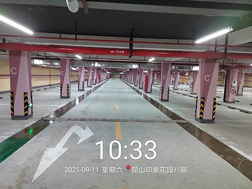 道路劃線，車位劃線，停車位劃線