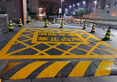 道路劃線，車位劃線，停車位劃線