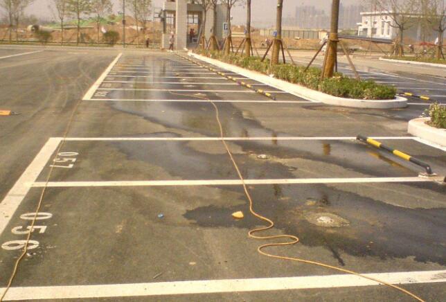道路劃線，車位劃線，停車位劃線