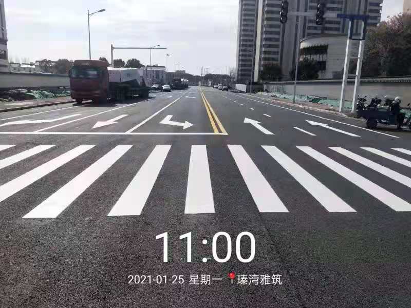 道路劃線熱熔標(biāo)線施工方案，道路標(biāo)線停車位施工方案