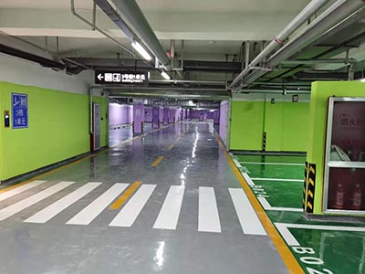 蘇州加油站消防通道劃線應該如何劃？消防車道禁止停車劃線標？