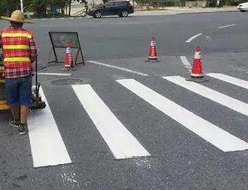 道路劃線，車位劃線，停車位劃線