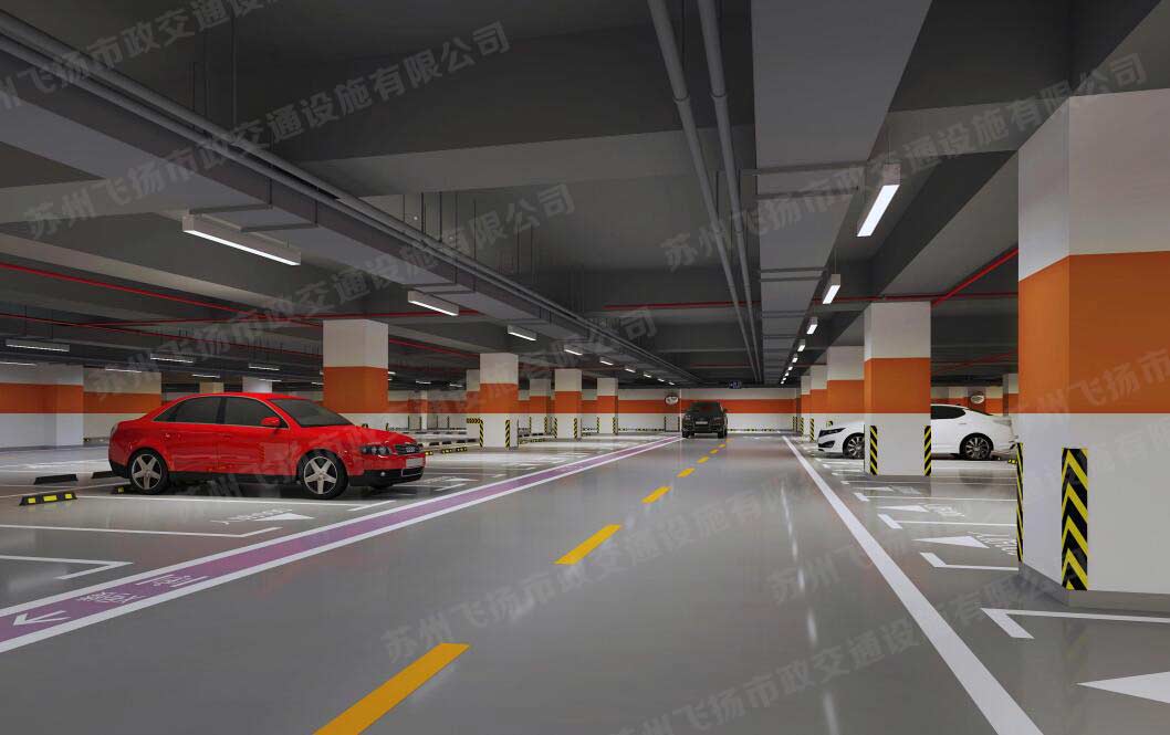 道路劃線，車位劃線，停車位劃線