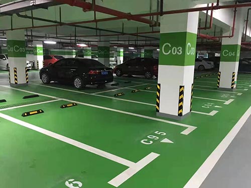 道路劃線，車位劃線，停車位劃線