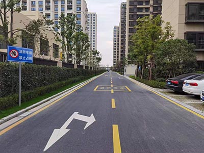 道路劃線，車位劃線，停車位劃線