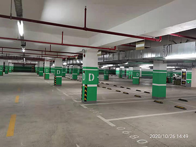 道路劃線，車位劃線，停車位劃線