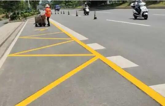 蘇州道路劃線用到的機械有哪些，道路劃線施工工藝？