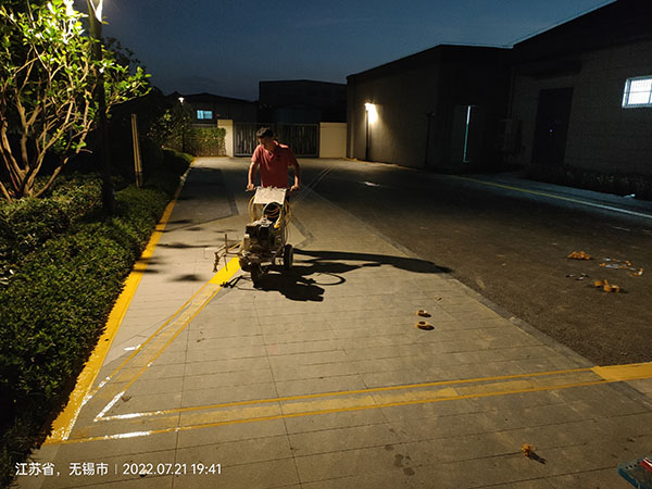 道路劃線，車位劃線，停車位劃線