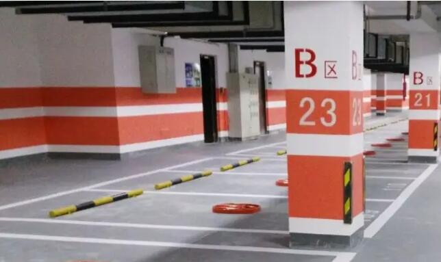 蘇州車位劃線廠家分析，社會停車場車位數(shù)量怎么算，停車場車位數(shù)量估算？