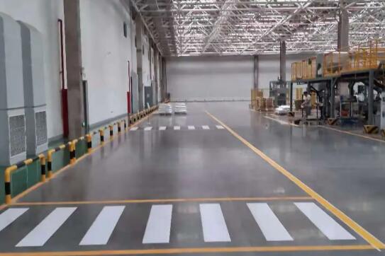 蘇州工廠車間道路劃線的標(biāo)準(zhǔn)要求有哪些？