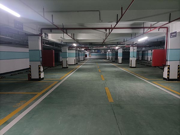 蘇州飛揚市政交通設施有限公司車位劃線項目案例順利交付。