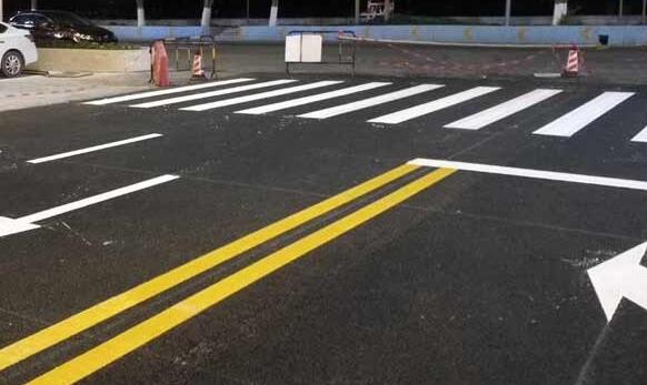 蘇州飛揚(yáng)市政道路劃線分析及道路標(biāo)線施工條件？