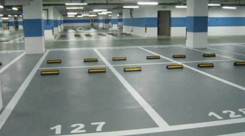 蘇州車位劃線解讀，聚氨酯地面驗收標準？