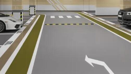 地下室劃線是找什么單位設計? 飛揚市政專業(yè)車位劃線
