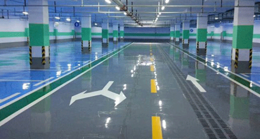車庫畫線用什么材料好？美觀耐用的車庫畫線材料