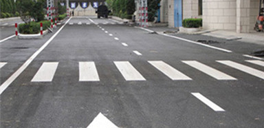 蘇州廠區(qū)劃線首選，飛揚(yáng)市政施工專業(yè) 讓路明亮