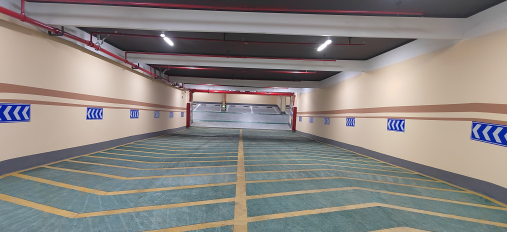 蘇州車位劃線分析，400公斤涂料能粉刷多少個(gè)標(biāo)準(zhǔn)停車位？