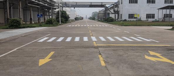 車間安全管理新標(biāo)準(zhǔn)，合肥廠區(qū)劃線實施指南