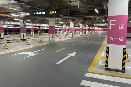 蘇州車位劃線解析，車位劃線是特殊工種嗎？