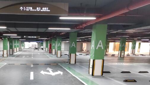蘇州車位劃線解析，45°車位怎么畫？