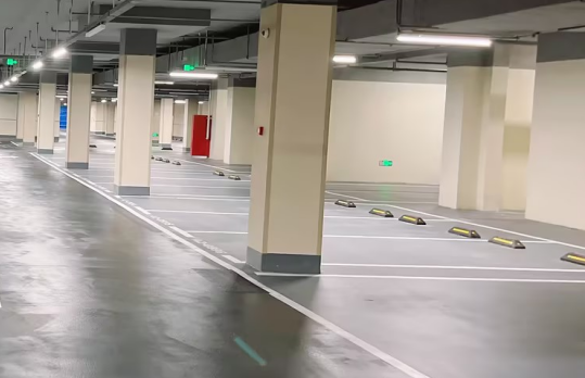 蘇州車位劃線解讀，畫一個車位用多少油漆？