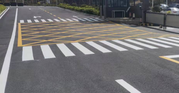 蘇州工廠道路劃線攻略，讓廠區(qū)交通“靚”起來(lái)