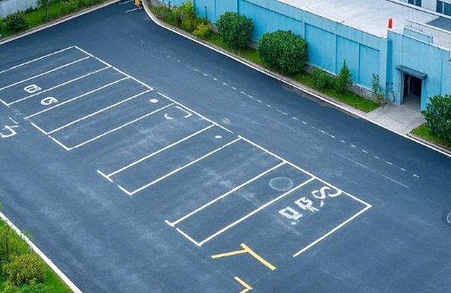 道路劃線，車位劃線，停車位劃線
