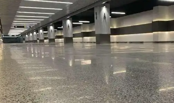 青島環(huán)氧磨石地坪施工多少錢？價(jià)格及優(yōu)勢解析