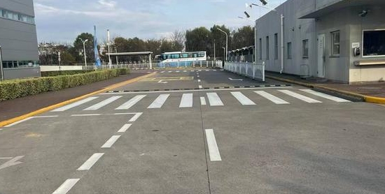 道路劃線，車位劃線，停車位劃線