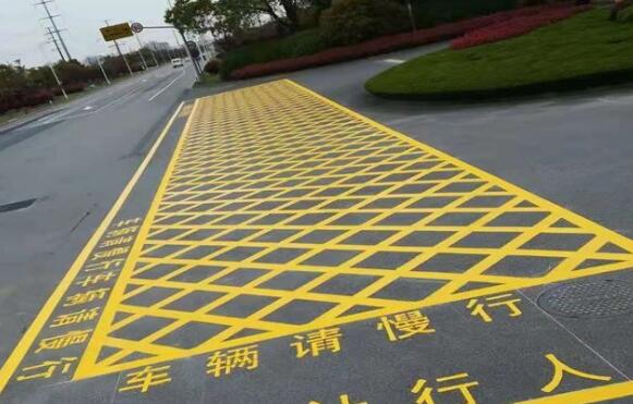道路劃線，車位劃線，停車位劃線
