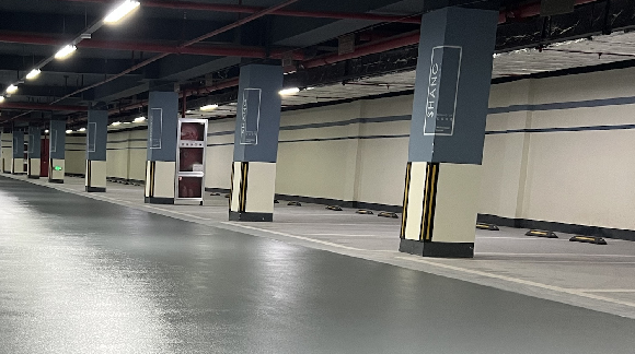 停車場(chǎng)車位劃線標(biāo)準(zhǔn)步驟，筑牢安全通行的隱形防線