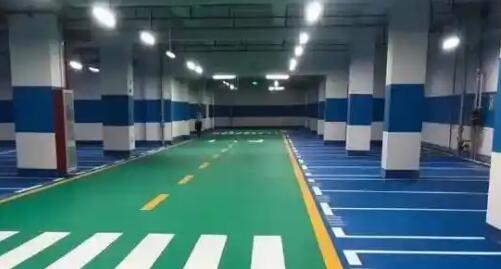 蘇州專業(yè)停車位劃線，為廠區(qū)高效運轉(zhuǎn)助力