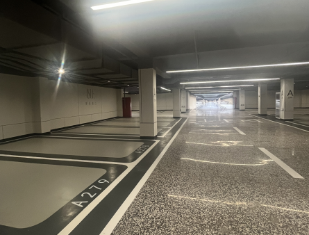 停車場(chǎng)地面劃線專業(yè)施工3 大維度保障，讓停車秩序更規(guī)范